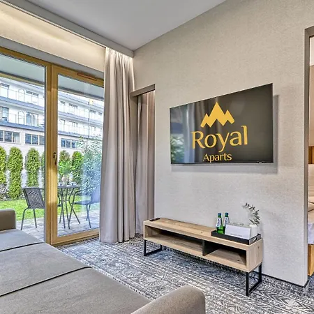 Apartment Zloty Horyzont Vip - Glowny Budynek - Z Basenem, Silownia, Grota Solna, Bawialnia I Restauracja By Royal Aparts Szklarska Poreba