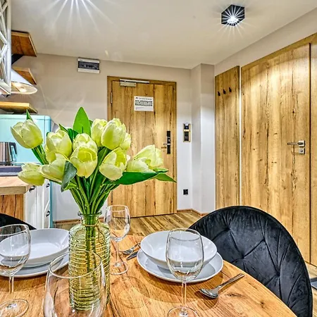 Zloty Horyzont Vip - Glowny Budynek - Z Basenem, Silownia, Grota Solna, Bawialnia I Restauracja By Royal Aparts Apartment *