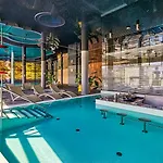 Zloty Horyzont Vip - Glowny Budynek - Z Basenem, Silownia, Grota Solna, Bawialnia I Restauracja By Royal Aparts * شكلارسكا بوريبا
