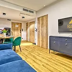 Zloty Horyzont Vip - Glowny Budynek - Z Basenem, Silownia, Grota Solna, Bawialnia I Restauracja By Royal Aparts شقة