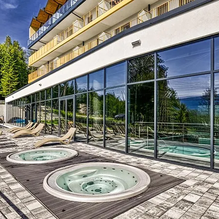 Apartment Zloty Horyzont Vip Z Basenem, Silownia, Grota Solna, Bawialnia I Restauracja By Royal Aparts Schreiberhau