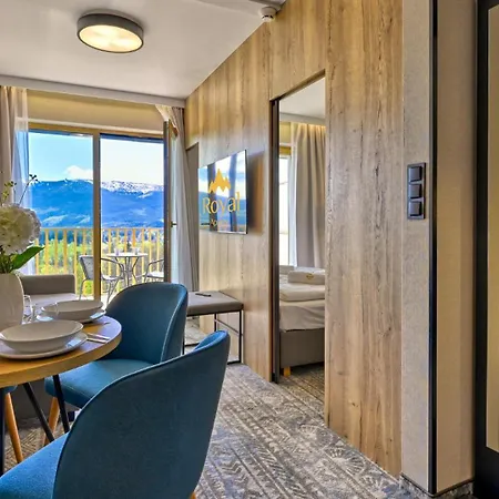 Apartament Złoty Horyzont Vip - Główny Budynek - Z Basenem, Siłownią, Grotą Solną, Bawialnią I Restauracją By Royal Aparts *
