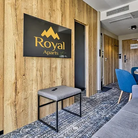 Złoty Horyzont Vip - Główny Budynek - Z Basenem, Siłownią, Grotą Solną, Bawialnią I Restauracją By Royal Aparts