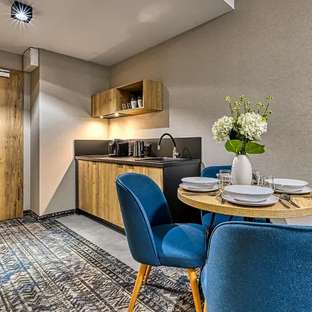 Złoty Horyzont Vip - Główny Budynek - Z Basenem, Siłownią, Grotą Solną, Bawialnią I Restauracją By Royal Aparts * Szklarska Poręba