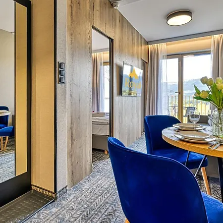Zloty Horyzont Vip Z Basenem, Silownia, Grota Solna, Bawialnia I Restauracja By Royal Aparts Apartment