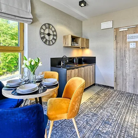 Apartamento Złoty Horyzont Vip - Główny Budynek - Z Basenem, Siłownią, Grotą Solną, Bawialnią I Restauracją By Royal Aparts Szklarska Poręba