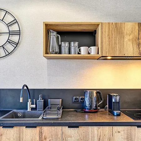 Złoty Horyzont Vip - Główny Budynek - Z Basenem, Siłownią, Grotą Solną, Bawialnią I Restauracją By Royal Aparts