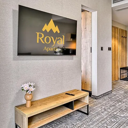 Złoty Horyzont Vip - Główny Budynek - Z Basenem, Siłownią, Grotą Solną, Bawialnią I Restauracją By Royal Aparts Apartamento