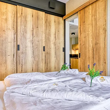 Apartamento Złoty Horyzont Vip - Główny Budynek - Z Basenem, Siłownią, Grotą Solną, Bawialnią I Restauracją By Royal Aparts