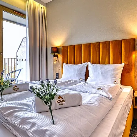 Złoty Horyzont Vip - Główny Budynek - Z Basenem, Siłownią, Grotą Solną, Bawialnią I Restauracją By Royal Aparts