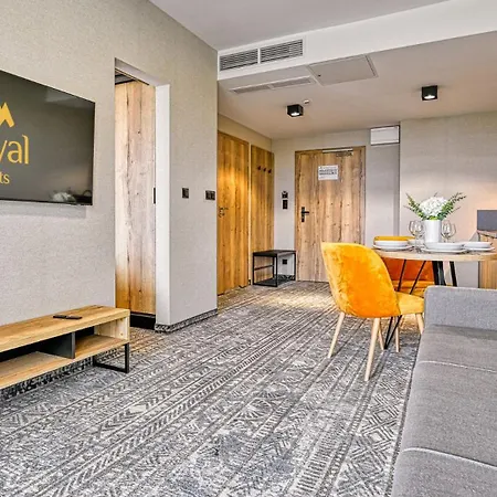 Złoty Horyzont Vip - Główny Budynek - Z Basenem, Siłownią, Grotą Solną, Bawialnią I Restauracją By Royal Aparts * Szklarska Poręba