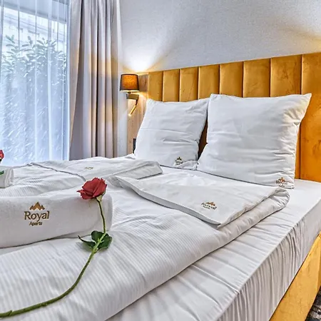 Apartament Złoty Horyzont Vip - Główny Budynek - Z Basenem, Siłownią, Grotą Solną, Bawialnią I Restauracją By Royal Aparts Szklarska Poręba