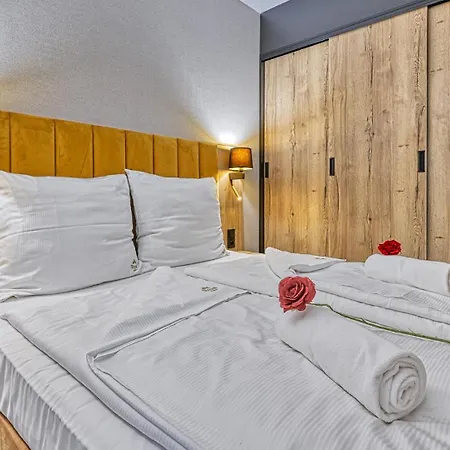Złoty Horyzont Vip - Główny Budynek - Z Basenem, Siłownią, Grotą Solną, Bawialnią I Restauracją By Royal Aparts Apartament