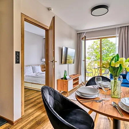 Zloty Horyzont Vip - Glowny Budynek - Z Basenem, Silownia, Grota Solna, Bawialnia I Restauracja By Royal Aparts Шклярска-Поремба