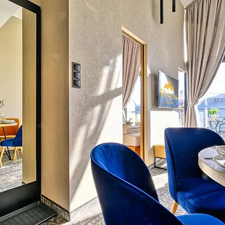 Zloty Horyzont Vip - Glowny Budynek - Z Basenem, Silownia, Grota Solna, Bawialnia I Restauracja By Royal Aparts Шклярска-Поремба
