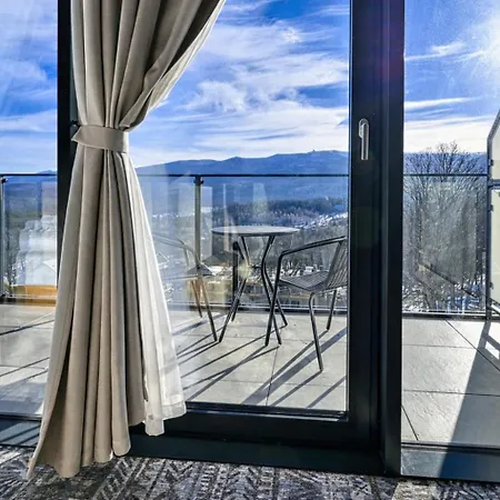 Złoty Horyzont Vip - Główny Budynek - Z Basenem, Siłownią, Grotą Solną, Bawialnią I Restauracją By Royal Aparts Apartament *