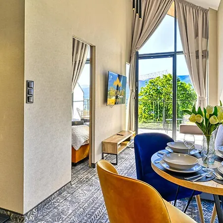 Złoty Horyzont Vip - Główny Budynek - Z Basenem, Siłownią, Grotą Solną, Bawialnią I Restauracją By Royal Aparts Apartament