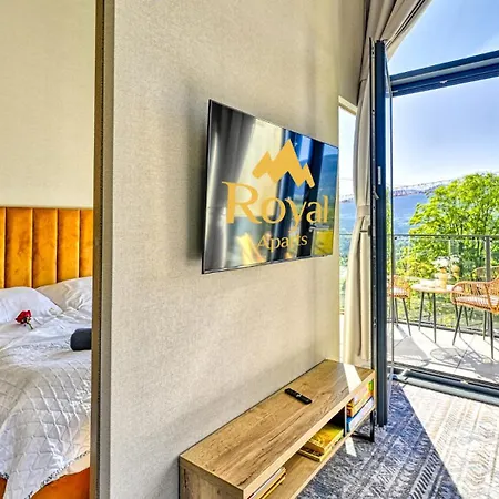 Apartament Złoty Horyzont Vip - Główny Budynek - Z Basenem, Siłownią, Grotą Solną, Bawialnią I Restauracją By Royal Aparts