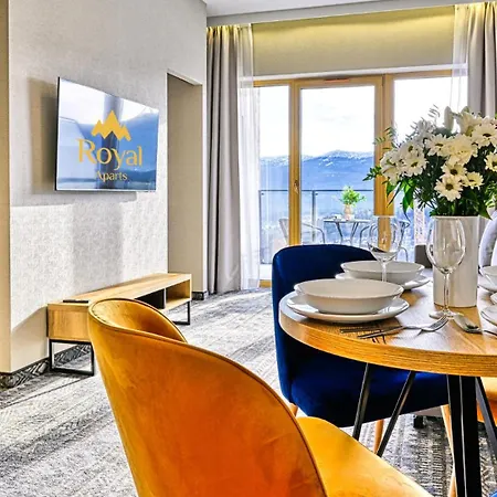 Zloty Horyzont Vip Z Basenem, Silownia, Grota Solna, Bawialnia I Restauracja By Royal Aparts Apartment Szklarska Poreba