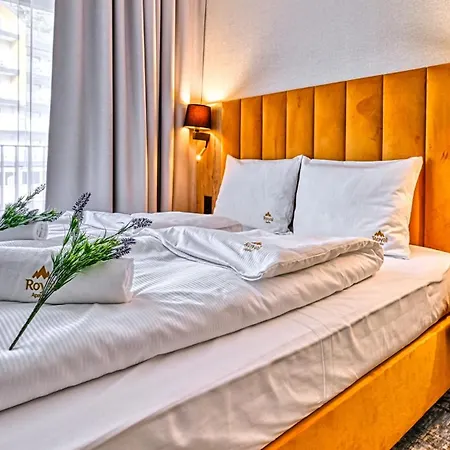 Zloty Horyzont Vip Z Basenem, Silownia, Grota Solna, Bawialnia I Restauracja By Royal Aparts Apartment *