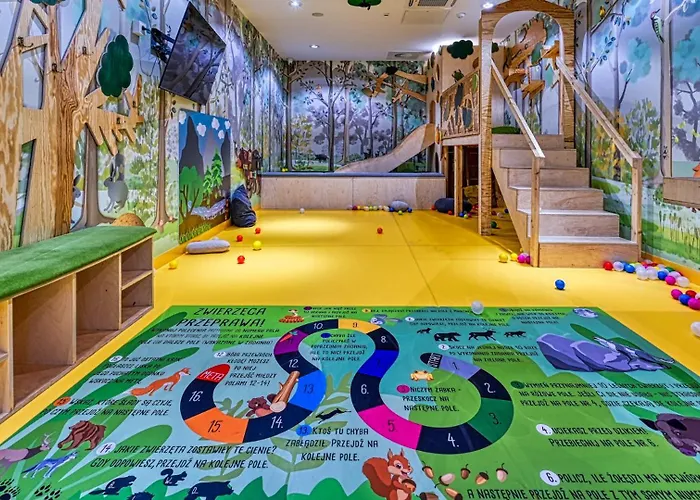 Zloty Horyzont Vip - Glowny Budynek - Z Basenem, Silownia, Grota Solna, Bawialnia I Restauracja By Royal Aparts * Schreiberhau