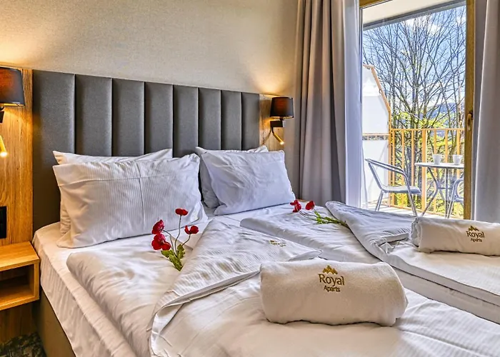 Apartment Zloty Horyzont Vip - Glowny Budynek - Z Basenem, Silownia, Grota Solna, Bawialnia I Restauracja By Royal Aparts *