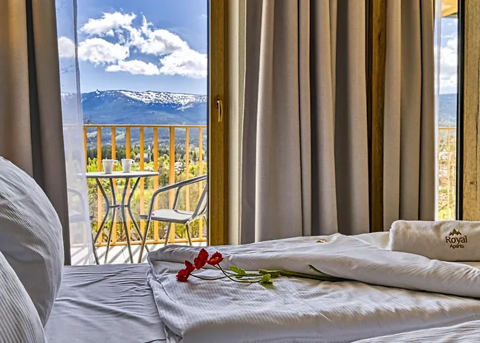 Apartment Zloty Horyzont Vip - Glowny Budynek - Z Basenem, Silownia, Grota Solna, Bawialnia I Restauracja By Royal Aparts Schreiberhau