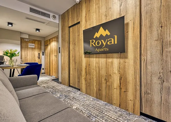 Zloty Horyzont Vip - Glowny Budynek - Z Basenem, Silownia, Grota Solna, Bawialnia I Restauracja By Royal Aparts *