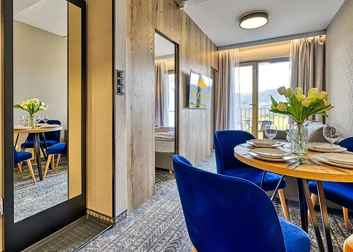 Zloty Horyzont Vip - Glowny Budynek - Z Basenem, Silownia, Grota Solna, Bawialnia I Restauracja By Royal Aparts Apartment