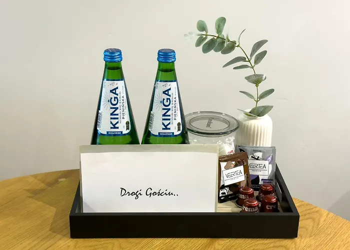 Apartment Zloty Horyzont Vip - Glowny Budynek - Z Basenem, Silownia, Grota Solna, Bawialnia I Restauracja By Royal Aparts