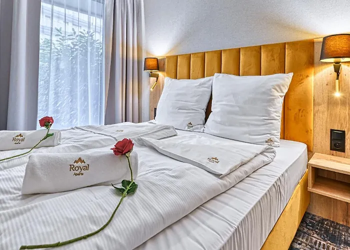 Apartment Zloty Horyzont Vip - Glowny Budynek - Z Basenem, Silownia, Grota Solna, Bawialnia I Restauracja By Royal Aparts Schreiberhau