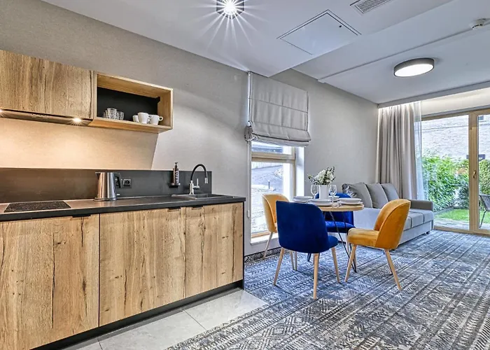 Apartment Zloty Horyzont Vip - Glowny Budynek - Z Basenem, Silownia, Grota Solna, Bawialnia I Restauracja By Royal Aparts *