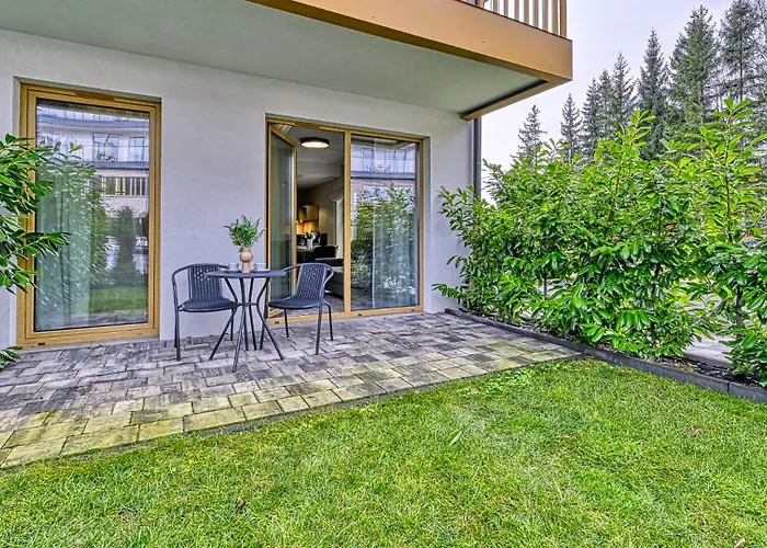 Apartment Zloty Horyzont Vip - Glowny Budynek - Z Basenem, Silownia, Grota Solna, Bawialnia I Restauracja By Royal Aparts *