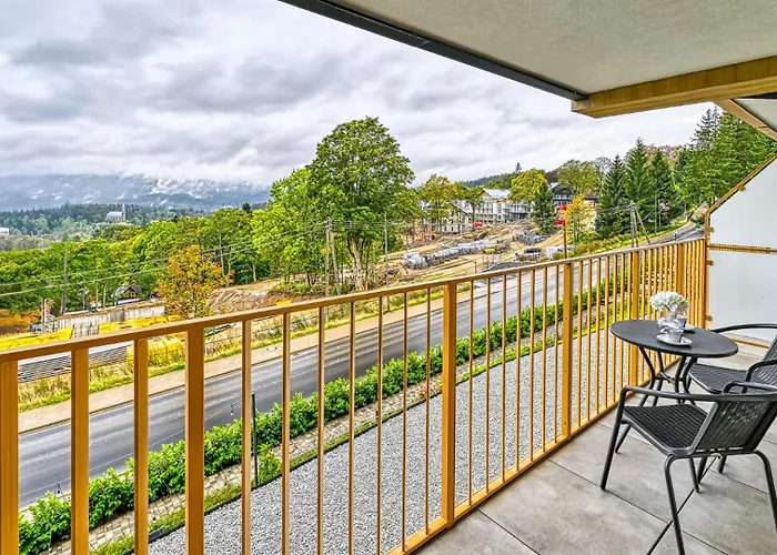 Zloty Horyzont Vip - Glowny Budynek - Z Basenem, Silownia, Grota Solna, Bawialnia I Restauracja By Royal Aparts Apartment