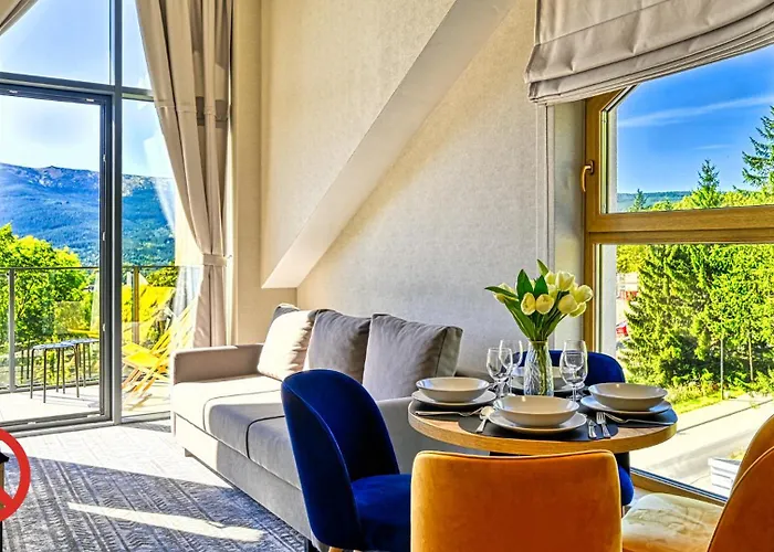 Zloty Horyzont Vip - Glowny Budynek - Z Basenem, Silownia, Grota Solna, Bawialnia I Restauracja By Royal Aparts Apartment